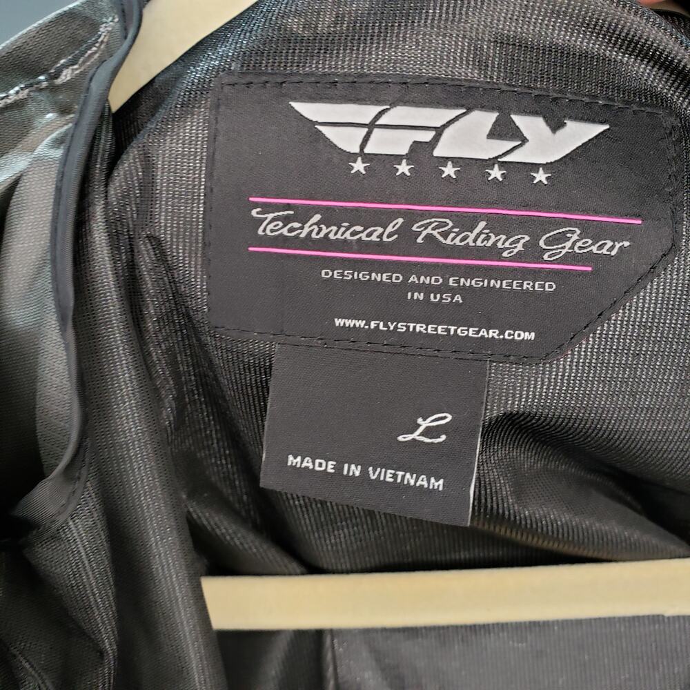 Fly Racing Coolpro Mesh Motorcycle Jacket L - Picture 5 of 8
